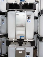 300 l IBC Container NEU Lebemittelech,Un-Zulassung,Kunststoffpalette