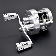 CAMEKOON Baitcast Mulinello da Pesca Rotondo Freni Centrifughi Basso Profilo Baitcasters