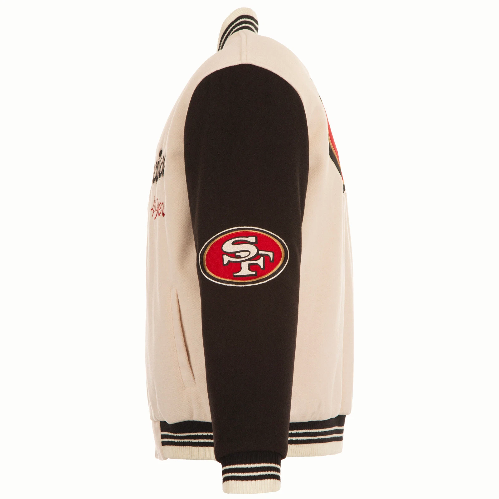 San Francisco Football Jacket For Fans