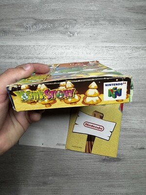 Yoshi's Story N64 Nintendo 64 With Original Packaging And Booklet