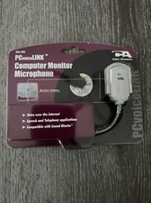 CVL-1101 PCvoiceLINK Computer Monitor Microphone CA Cyber Acoustics NEW SEALED