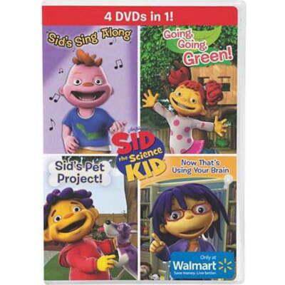 Sid The Science Kid: 4-In-1New