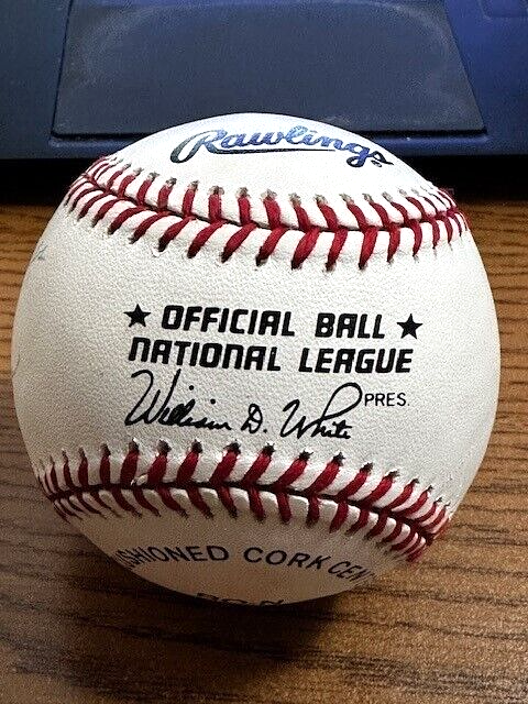 TERRY TATA SIGNED AUTOGRAPHED ONL BASEBALL! National League Umpire! | eBay
