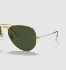 Coppia di aste Rayban di ricambio per occhiali da sole Aviator RB3025
