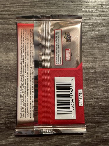 2022-23 Upper Deck Marvel Annual Factory Sealed 5 Cards; X-men Cover, See Photos - Picture 2 of 2