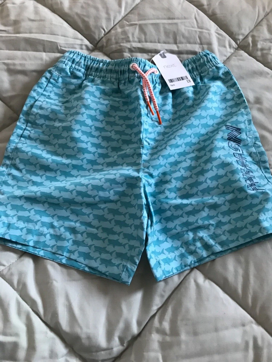 Next boys swim shorts 6 Yrs New mesh inside pockets NEW eBay