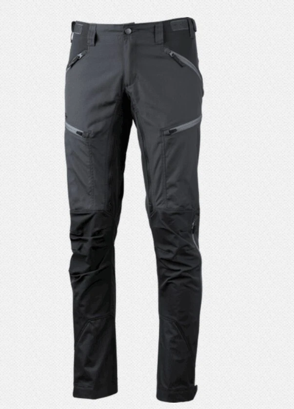 Lundhags Makke Pant Long Men  Langgröße elastische Trekkinghose granite-charcoal - Bild 1 von 1