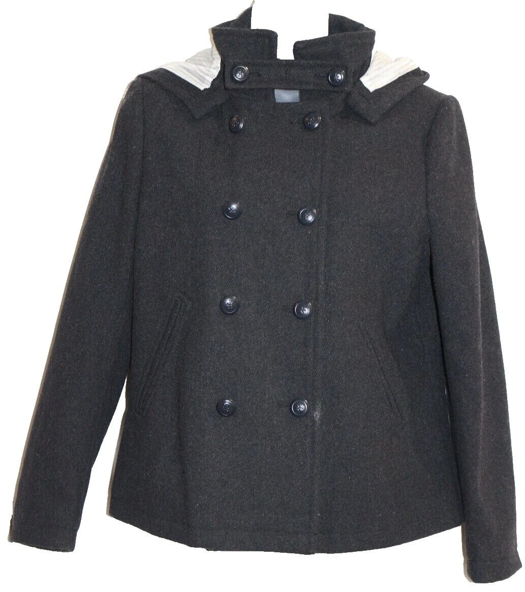 Negro Chaquetón FOREVER 21 abrigos, chaquetas y chalecos para Mujeres