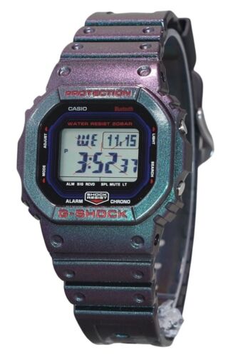 Casio G-Shock Mobile Link Digital Sports Quartz 200M Men's Watch DW-B5600AH-6 - Afbeelding 1 van 3