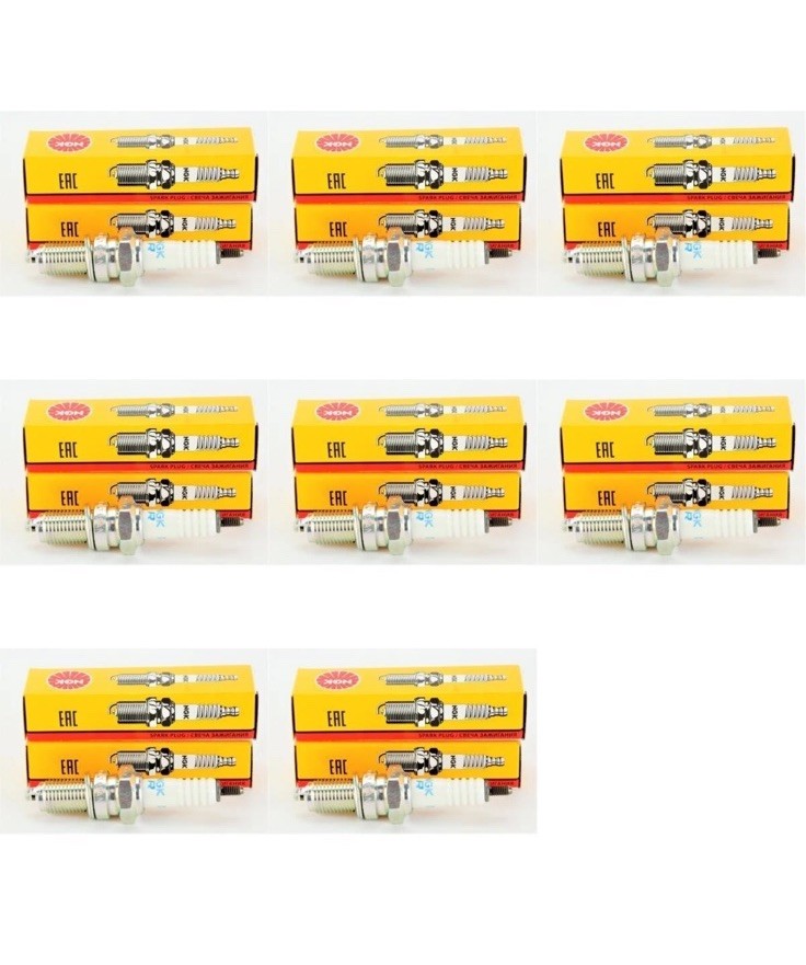 NGK 4929 Spark Plug Pack of 8