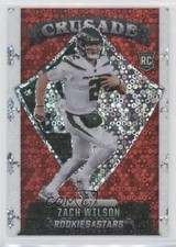 2021 Panini Rookies & Stars Crusade Red Circles Prizm Zach Wilson #CR-21 10ns