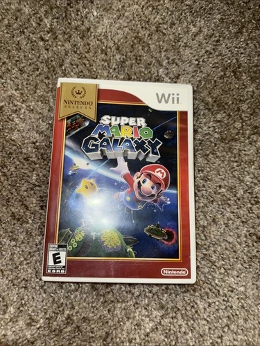 New Listing💥Nintendo Wii - Super Mario Galaxy (2011) -Nintendo Selects Edition Tested