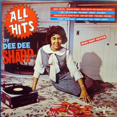 Dee Dee Sharp - Miss Reet Petite - All The Hits (LP) - Vinyl Rock & Roll