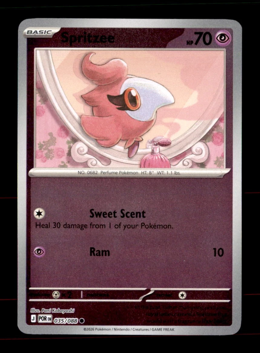 spritzee pokemon card value Psychic Types Spritzee 2017 Japanese XY: Best