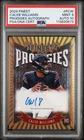 Topps Finest Prodigies Autographs Caleb Williams Rookie Auto Inscribed  PSA 9/10