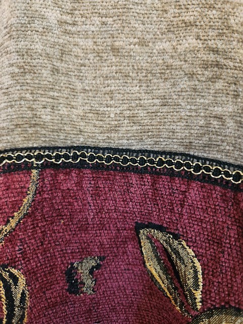 Indigo Moon Patchwork Tapestry Jacket Medium Mult… - image 7