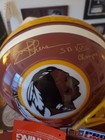 Joe theismann sb champs signed redskins full size Riddell Helmet steiner cert — photo 1