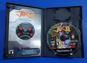 Jak 2 II PS2 PlayStation 2 2002 Complete CIB w Manual Tested Excellent