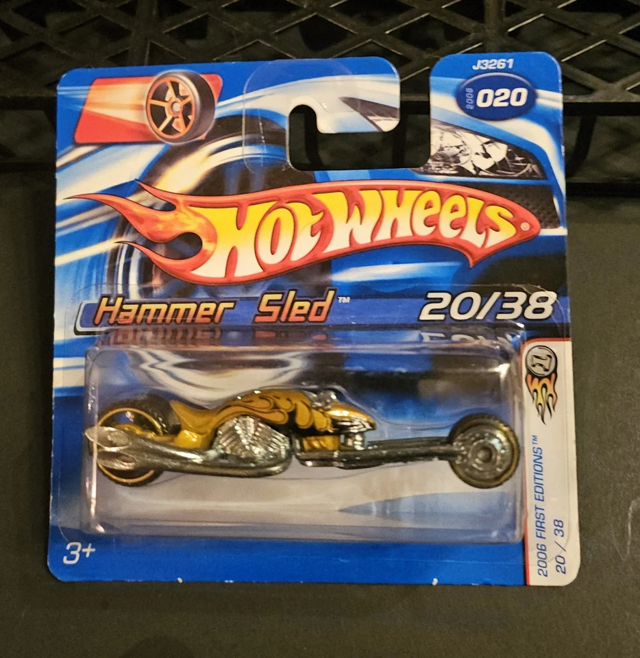 Lote de 7 Hot Wheels 2006 más rápido que nunca en tarjeta corta Foto 2 de 4