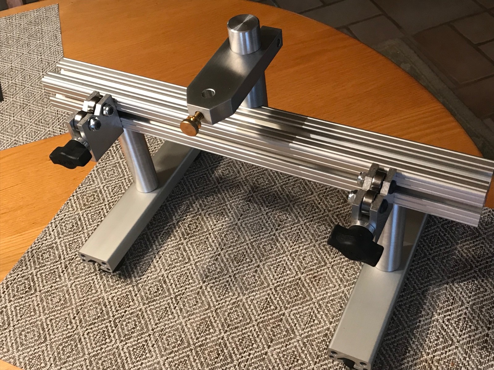 Small Shaft Inspection Tool, Pushrod Straitness Tester, Archery Spine Tester