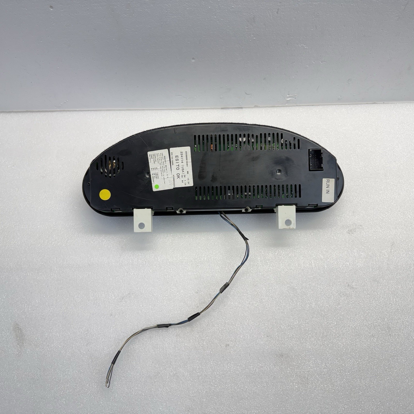 03-08 Maserati Quattroporte M139 Cluster Instrument Gauge Speedometer OEM
