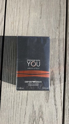 Emporio Armani Stronger with You Absolutely Eau de Parfum - 100ml Neu 