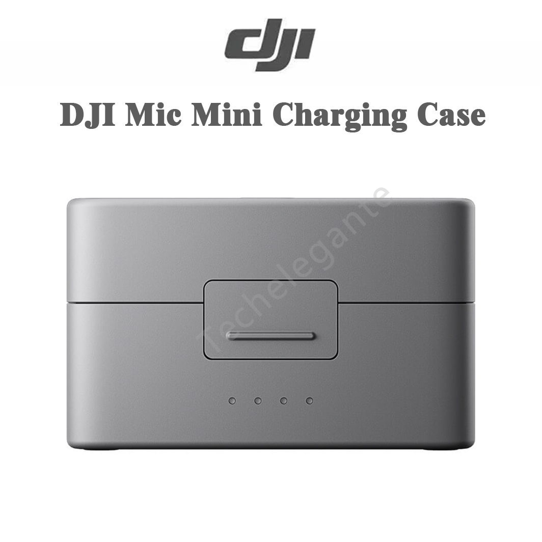 DJI Mic Mini Charging Case – 48H Runtime, Storage for Mic Mini | eBay