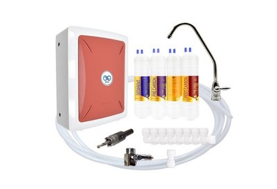 Premium Direct Under-Sink Water Purifier Filter Case DIY Set - 1-Year Set