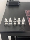 LEGO Star Wars Miscellaneous Clone Trooper Minifigures - Lot Of 5