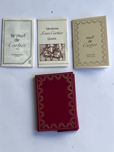 Vintage Cartier Papers