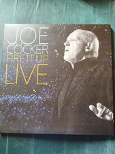 Joe Cocker Fire It Up Live Limited Vinyl Original Sony 3Lps