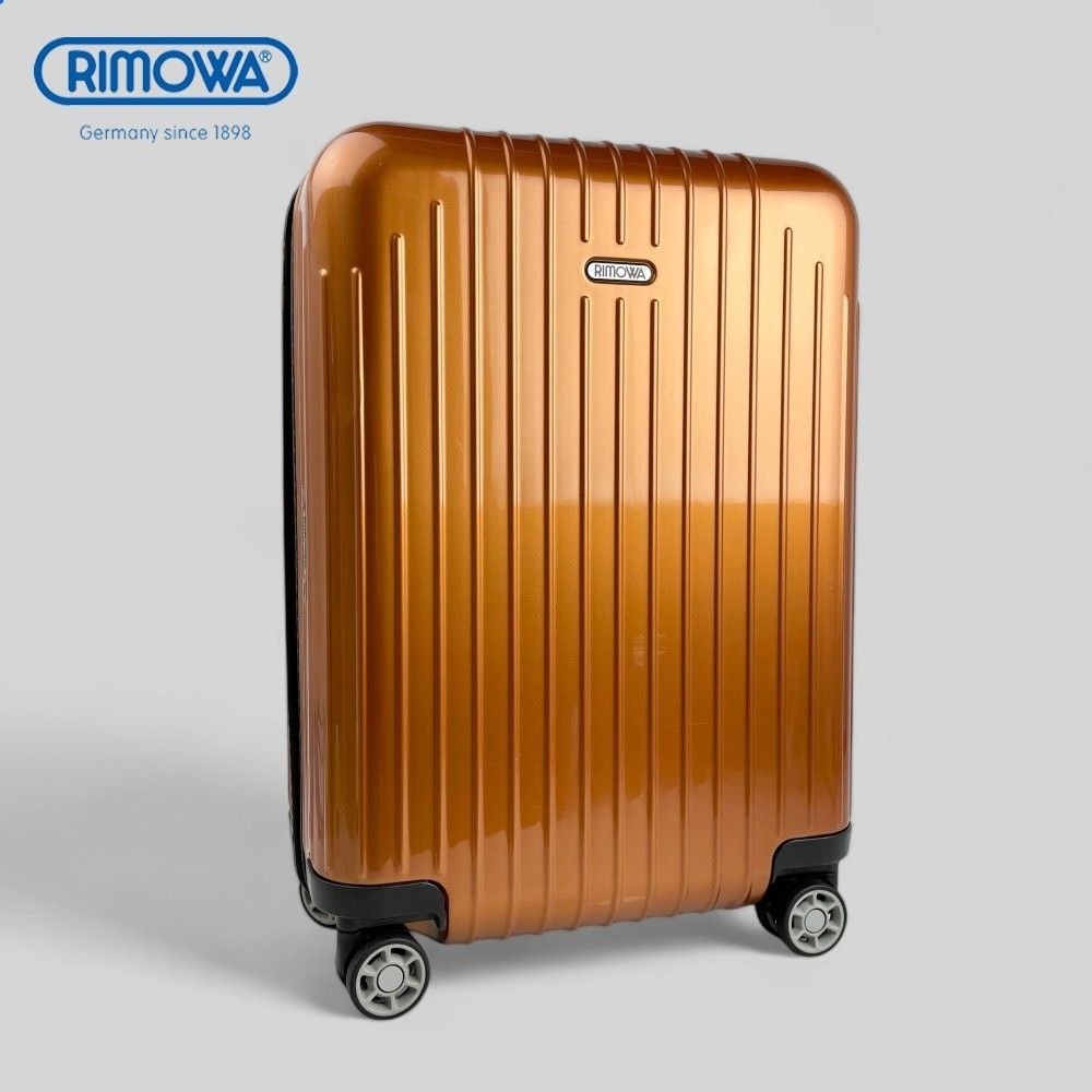 Rimowa Salsa Air 34L Orange 4-wheels Carry Case Suitcase | eBay