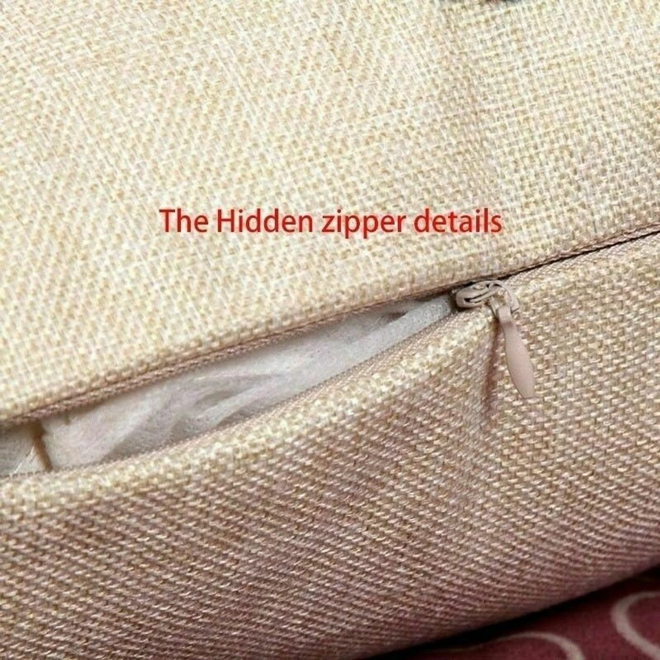 Great To Be King Better To Be Queen Pillow Covers Word Art Linen Bundle of 2 NEW - Image 4 of 4