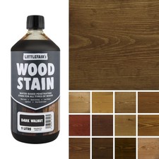 Wood Penetrating Stain Water Based for All Wood Types - Dark Walnut