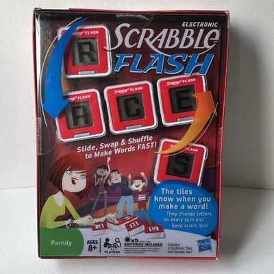 Electronic Scrabble Flash Game New Sealed 2010 Hasbro Word Game Brand New