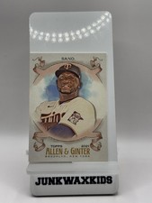 2021 Topps Allen & Ginter #173 Miguel Sano