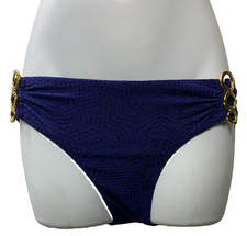Trina Turk Blue Sands Hipster Bikini Bottom Women's Designer Swimwear Size 4