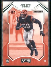 2021 Panini Playoff - Rookies Joseph Ossai #271 (RC) Green