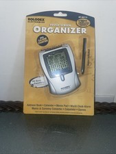 Vtg Franklin Rolodex RT-8015 Touch Screen Electronic Organizer PDA 128KB Sealed