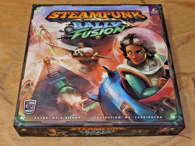 STEAMPUNK RALLY FUSION Roxlet Orin Bishop 1 - 8 Spieler (!) 2021 Rennspiel Fun