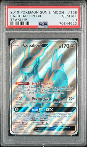 Cobalion-GX graded PSA 10 for sale on eBay