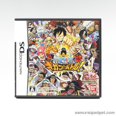 One Piece Gigant Battle! Nintendo DS [Sehr gut!] Japan Import BANDAI NAMCO NDS
