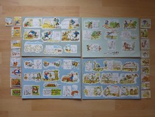 Karten Teile von altes Spiel Kinderspiel Angel-Lotto Max und Moritz DDR