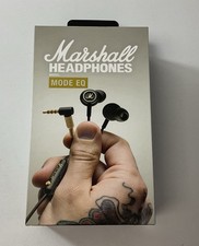 Marshall Mode EQ Wired 3.5mm Headphones In-Ear Earbuds w/Microphone-Sealed New