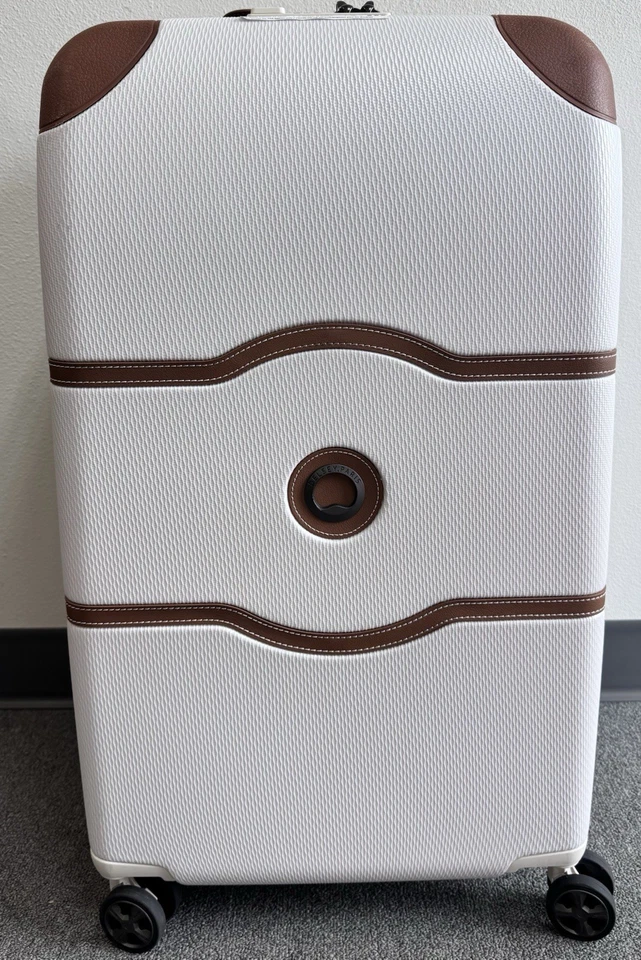 Delsey Chatelet Air 2.0 26" Check-In Spinner Trunk Suitcase Luggage, Angora - Image 3 of 4