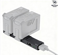 Genuine DJI FPV Battery Charging Hub Multiple Battery Charger Manager