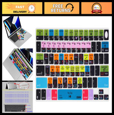 Silicone Keyboard Cover for FL Studio - MacBook Air 13.6/15.3  Neo 13" - US Lay