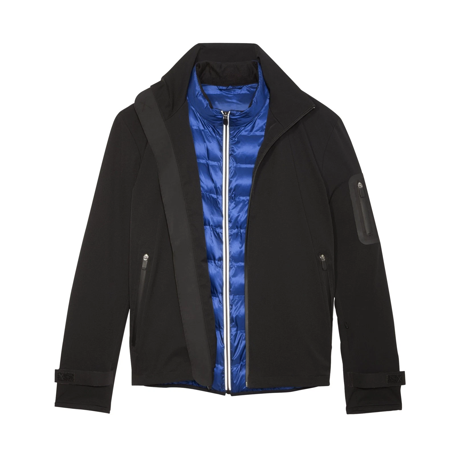 Michael Kors Kors X Tech Giacca da pendolare 3 in 1 da uomo (XLarge Nero) $498