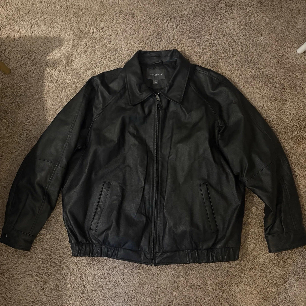 Croft & Barrow Leather Jacket products for sale | eBay