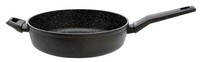 Elo Bratpfanne Schmorpfanne Induktion Ø 28 Cm X 7,5 Cm HöHe Granit Solution Neu